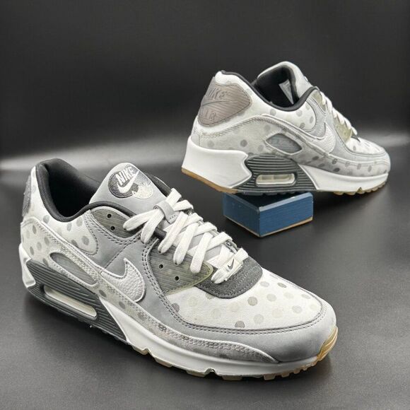 Nike Air Max 90 NRG 'Venn Diagram - Grey Fog Polka' - Picture 5 of 10